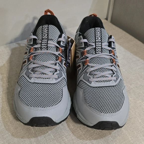 Asics Gel-Venture 8 Mens 9 Extra Wide 4E NEW Sheetrock/Habanero - Picture 3 of 6